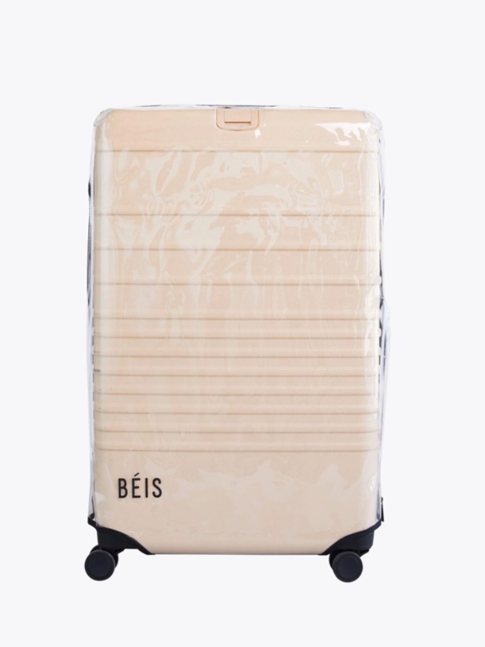 The Medium Check-In Roller Luggage Cover in Clear NWT - Picture 2 of 2